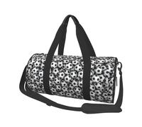 Borsa da viaggio, Borsa da palestra Borsa da viaggio Borsa da notte Borsa sportiva da weekend per nuoto yoga,Mucchio Di Palloni Da Stampa