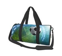 Borsa da viaggio, Borsa da palestra Borsa da viaggio Borsa da notte Borsa sportiva da weekend per nuoto yoga,Pallone sportivo da calcio stampato