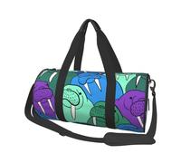 Borsa da viaggio, Borsa da palestra Borsa da viaggio Borsa da notte Borsa sportiva da weekend per nuoto yoga,Tricheco