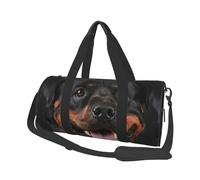 Borsa da viaggio, Borsa da palestra Borsa da viaggio Borsa da notte Borsa sportiva da weekend per nuoto yoga,Cane Rottweiler