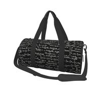Borsa da viaggio, Borsa da palestra Borsa da viaggio Borsa da notte Borsa sportiva da weekend per nuoto yoga,Formula matematica