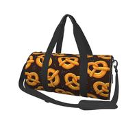 Borsa da viaggio, Borsa da palestra Borsa da viaggio Borsa da notte Borsa sportiva da weekend per nuoto yoga,Ciambellina salata del fumetto