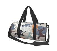 Borsa da viaggio, Borsa da palestra Borsa da viaggio Borsa da notte Borsa sportiva da weekend per nuoto yoga,Levrieri carini