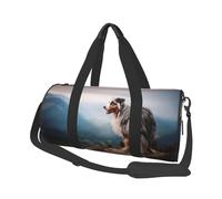 Borsa da viaggio, Borsa da palestra Borsa da viaggio Borsa da notte Borsa sportiva da weekend per nuoto yoga,Cani da compagnia australiani delle montagne del pastore australiano