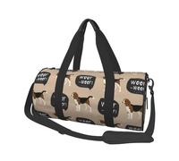 Borsa da viaggio, Borsa da palestra Borsa da viaggio Borsa da notte Borsa sportiva da weekend per nuoto yoga,Bau Beagle