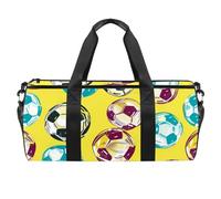 Borsa da viaggio,borsa da palestra da uomo,borsa da palestra da donna,basket colorato e calcio,borsa sportiva