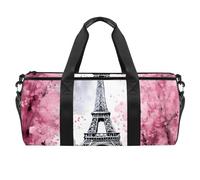Borsa da viaggio,borsa da palestra da uomo,borsa da palestra da donna,la francia accoppia l'albero della torre eiffel,borsa sportiva