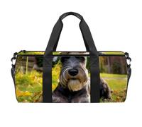Borsa da viaggio,borsa da palestra da uomo,borsa da palestra da donna,Prateria di cane carino,borsa sportiva
