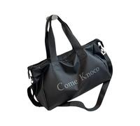 Borsa da viaggio, borsa da viaggio, borsa da turno, borsa per il weekend, borsa sportiva, borsa da viaggio, borsa da palestra, borsa da nuoto, Nero , Bellezza di massa