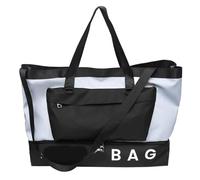 Borsa da viaggio Borsa da viaggio Borsa da viaggio Borsa da allenamento di grande capacità Borsa da allenamento a contrasto Borsa per la notte Borsa per i fine settimana Borsa sportiva, Blu Con Nero