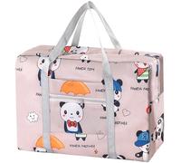 Borsa da viaggio Borsa da viaggio Borsa da viaggio Borsa pieghevole Spirit Airlines Borsa per oggetti personali Borsa sportiva Borsa da palestra Weekender Borsa da viaggio in nylon da donna, Panda,