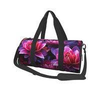 Borsa da viaggio Borsa da viaggio Fresco Pavone Weekender Borse per le donne Borse da viaggio di grande capacità Borse da viaggio pieghevoli Borse da viaggio Borsa da palestra leggera per