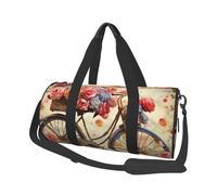 Borsa da viaggio Borsa da viaggio Fresco Pavone Weekender Borse per le donne Borse da viaggio di grande capacità Borse da viaggio pieghevoli Borse da viaggio Borsa da palestra leggera per