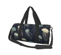 Borsa da viaggio Borsa da viaggio Fresco Pavone Weekender Borse per le donne Borse da viaggio di grande capacità Borse da viaggio pieghevoli Borse da viaggio Borsa da palestra leggera per