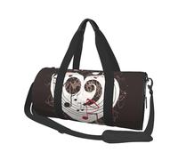 Borsa da viaggio Borsa da viaggio Fresco Pavone Weekender Borse per le donne Borse da viaggio di grande capacità Borse da viaggio pieghevoli Borse da viaggio Borsa da palestra leggera per