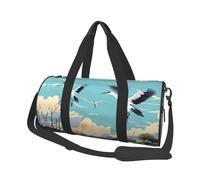 Borsa da viaggio Borsa da viaggio Fresco Pavone Weekender Borse per le donne Borse da viaggio di grande capacità Borse da viaggio pieghevoli Borse da viaggio Borsa da palestra leggera per