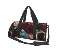 Borsa da viaggio Borsa da viaggio Fresco Pavone Weekender Borse per le donne Borse da viaggio di grande capacità Borse da viaggio pieghevoli Borse da viaggio Borsa da palestra leggera per
