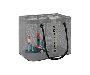 Borsa da viaggio - Borsa da viaggio impermeabile da viaggio | Borsa sospesa con scomparti multipli, resistente e leggera, ideale per l'organizzazione di cosmetici, adatta per uomini e fra, Small Gray