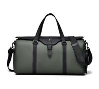 Borsa Da Viaggio Borsa da viaggio portatile for il tempo libero, grande capacità, con modelli da magazzino for scarpe, for viaggi d'affari da uomo(Green)