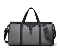 Borsa Da Viaggio Borsa da viaggio portatile for il tempo libero, grande capacità, con modelli da magazzino for scarpe, for viaggi d'affari da uomo(Gray)