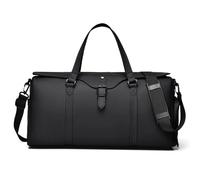 Borsa Da Viaggio Borsa da viaggio portatile for il tempo libero, grande capacità, con modelli da magazzino for scarpe, for viaggi d'affari da uomo(Black)