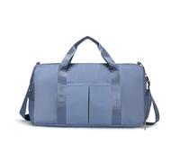 Borsa da viaggio Borsa da viaggio Uomo Multi-funzionale Secco Bagnato Separazione Movimento Impermeabile Borsa da viaggio Borsa da yoga Borsa da viaggio di grande capacità per la palestra, Un colore