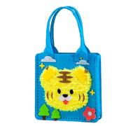 Borsa da viaggio - Borsa per la spesa fatta a mano | Pacchetto artigianale, Borsa riutilizzabile in tessuto non tessuto per la conservazione scolastica