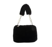 Borsa da Viaggio Borsa Shopper A Tracolla Con Catena In Peluche Da Donna Borsa A Tracolla Tote Da Donna per lavoro, viaggi(C)