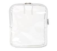 Borsa da viaggio BORSALI da un quarto di gallone approvata dalla TSA per il viaggio a mano - Un (1) quarto di gallone trasparente per cosmetici e