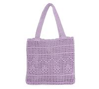 Borsa da Viaggio Borse A Tracolla Intrecciate Borsa Da Spiaggia A Tracolla Intrecciata Da Donna Estiva In Paglia per lavoro, viaggi(A)