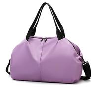 Borsa da Viaggio Borse Da Viaggio Bagagli Borsa Da Donna Grande Borsa A Mano Classica Tinta Unita per lavoro, viaggi(Black)