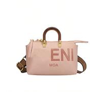 Borsa da viaggio Boston retrò leggera di lusso di alta qualità, piccola, da donna Dove il fascino retrò incontra la moda moderna nasce questa borsa Boston vintage da donna, leggera, lussuosa e di alta