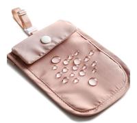 Borsa da viaggio Bra Wallet da donna - Secret Bra, borsa leggermente nascosta | Design a ribalta - Tasti base a moneta, cintura nascosta regolabile, biancheria intima nascosta, sacchetto per carte di