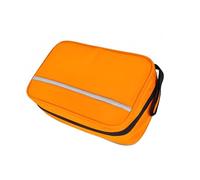 Borsa da viaggio compatta e pieghevole, organizer impermeabile da appendere con 4 scomparti spaziosi, ideale per uomini e donne, tessuto resistente e leggero per un comodo utilizzo in viaggio
