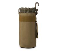 Borsa da viaggio con coulisse per bottiglia d'acqua da campeggio, borsa da viaggio, con coulisse, con cinghia