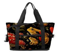 Borsa da viaggio con elefante girasole luna, borsa da viaggio espandibile per la notte, borse da ospedale per palestra sportiva impermeabile, Multicolore 5., taglia unica, Borsone da viaggio