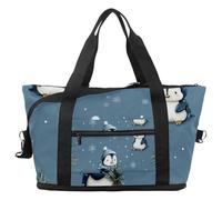 Borsa da viaggio con elefante girasole luna, borsa da viaggio espandibile per la notte, borse da ospedale per palestra sportiva impermeabile, Multicolore 15., taglia unica, Borsone da viaggio