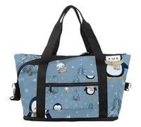 Borsa da viaggio con elefante girasole luna, borsa da viaggio espandibile per la notte, borse da ospedale per palestra sportiva impermeabile, Multicolore 17, taglia unica, Borsone da viaggio