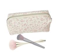 Borsa da viaggio con floreale Small Bag Make-Up Organizer │ | Organizzatore di cosmetici di design simile o è una soluzione di archiviazione perfetta per gli strumenti di trucco. Il mater