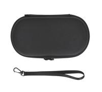 Borsa da viaggio con guscio duro resistente agli urti Black Case di trasporto per PS Vita 100 PSV 2000 Vita Slim