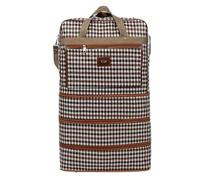 Borsa Da Viaggio Con Ruote Borsone con ruote espandibile extra large, leggero e multistrato, for viaggi riporlo facilmente, borsa for weekend o for una notte Borsone Da Viaggio(3 layers 4 wheels)