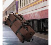 Borsa Da Viaggio con Ruote Trolley Da Viaggio Borsa Weekend Borsa Portatile