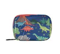 Borsa da viaggio con scomparti rimovibili, pratica custodia per portafoglio