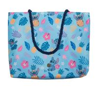 Borsa da viaggio con stampa hawaiana Disney Tote Lilo e Stitch