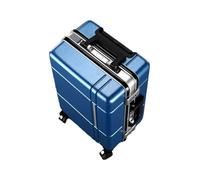 Borsa da viaggio con telaio in alluminio spesso, grande capacità e ruote, perfetta per un facile trasporto, G, 28