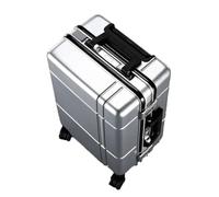Borsa da viaggio con telaio in alluminio spesso, grande capacità e ruote, perfetta per un facile trasporto, I, 26