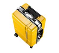 Borsa da viaggio con telaio in alluminio spesso, grande capacità e ruote, perfetta per un facile trasporto, C, 24
