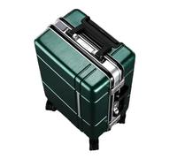 Borsa da viaggio con telaio in alluminio spesso, grande capacità e ruote, perfetta per un facile trasporto, D, 22