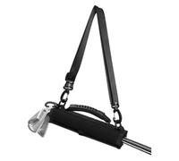 Borsa da viaggio con tracolla regolabile, portatile, per golf, club, borsa da viaggio, zaino, cintura