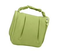 Borsa da Viaggio Cosmetica Portatile, Borsa da Toilette Portatile, Borsa da Toilette Pieghettata Alla Moda Sospesa per la Vita Quotidiana